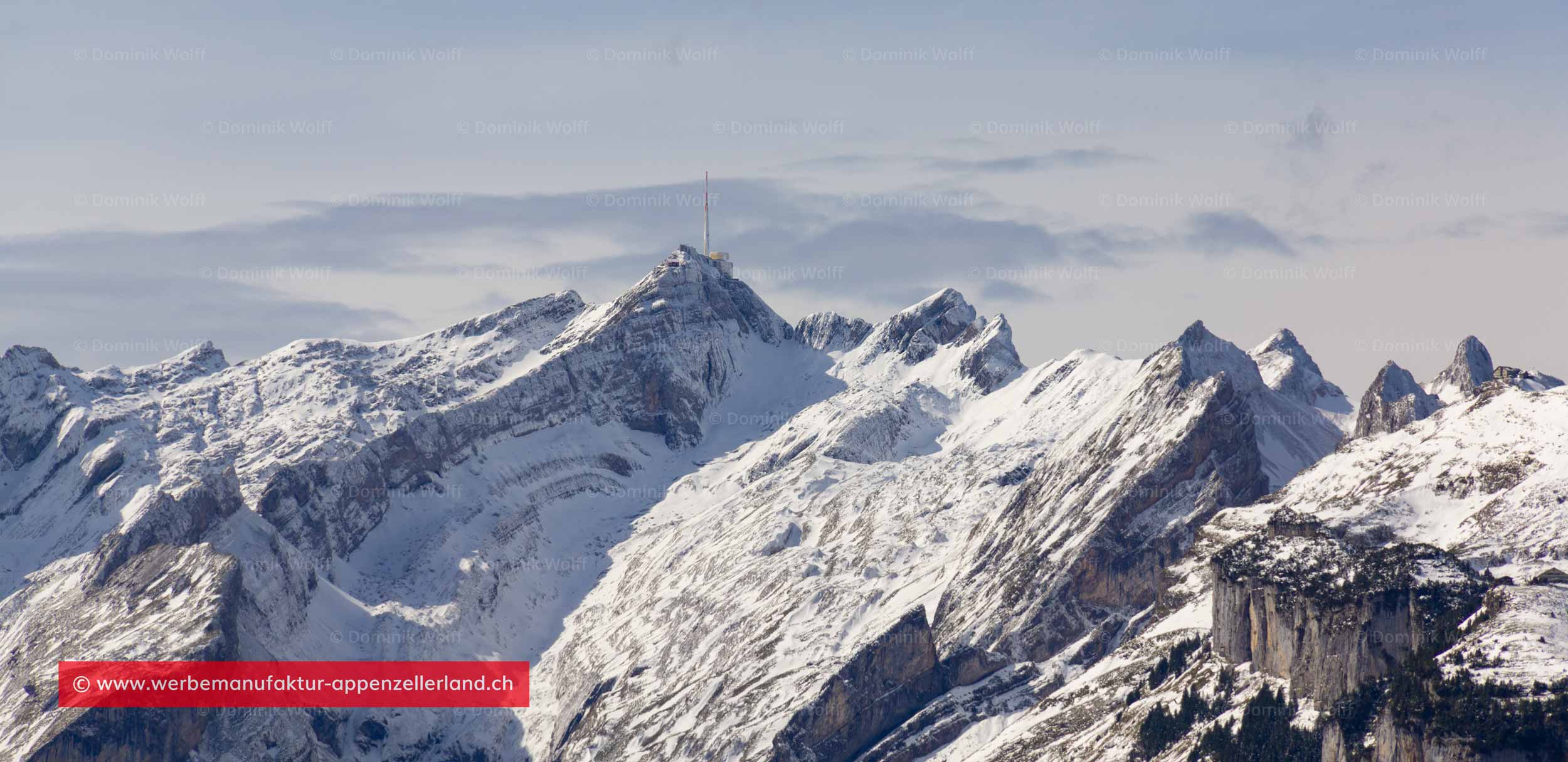 Bild + Foto - Säntis im Appenzellerland