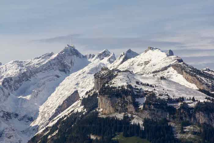 Alpstein aus Innerrhoden