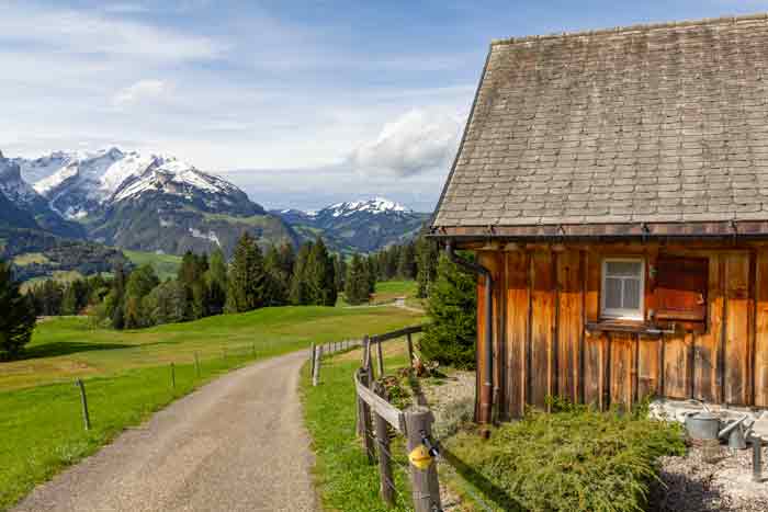 Berge in Appenzell Innerrhoden