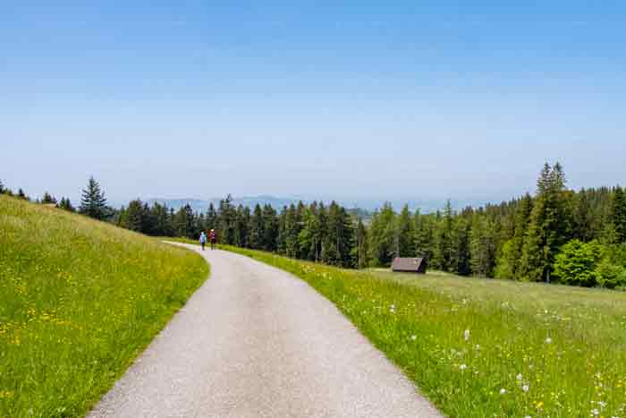 Appenzellerland in der Ostschweiz