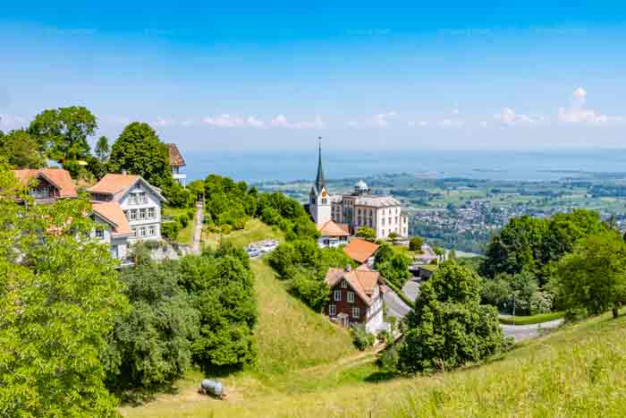 Dreiländereck am Bodensee