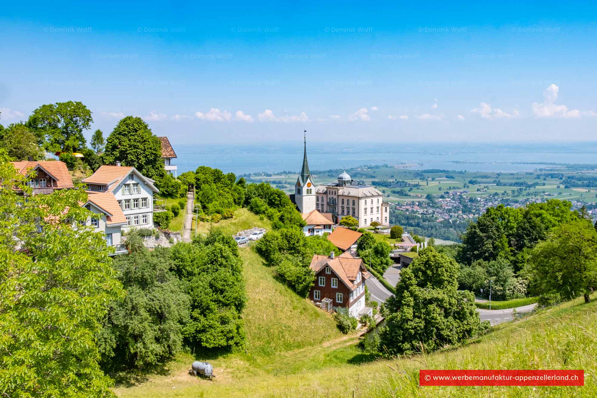 Bild + Foto - Walzenhausen in Appenzell Ausserrhoden