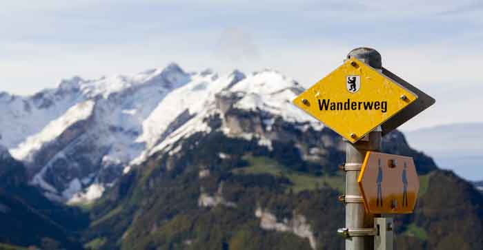Wanderwege im Appenzellerland