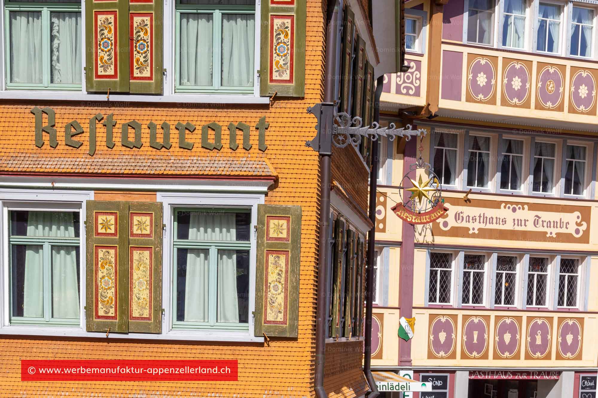 Bild + Foto - Zentrum Dorf Appenzell