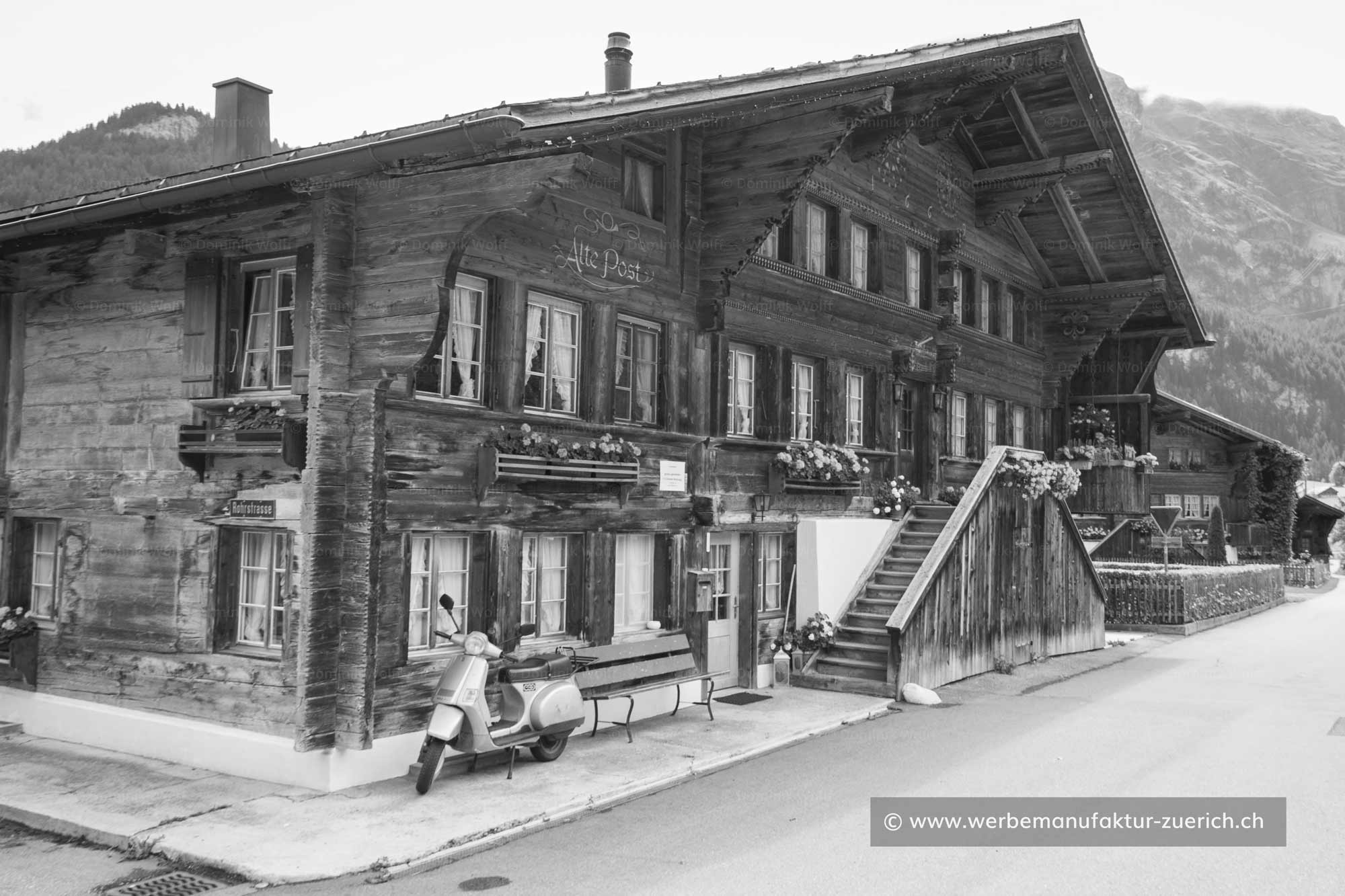 Bild + Foto - Alte Post Gsteig (Saanen)