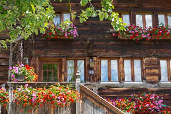 Chalet im Saanenland