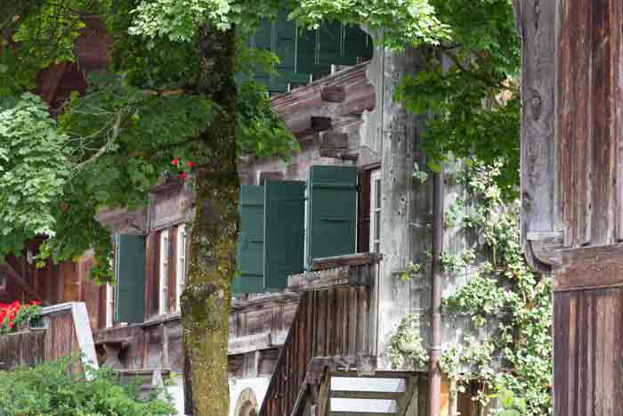Bauernhaus im Saanenland