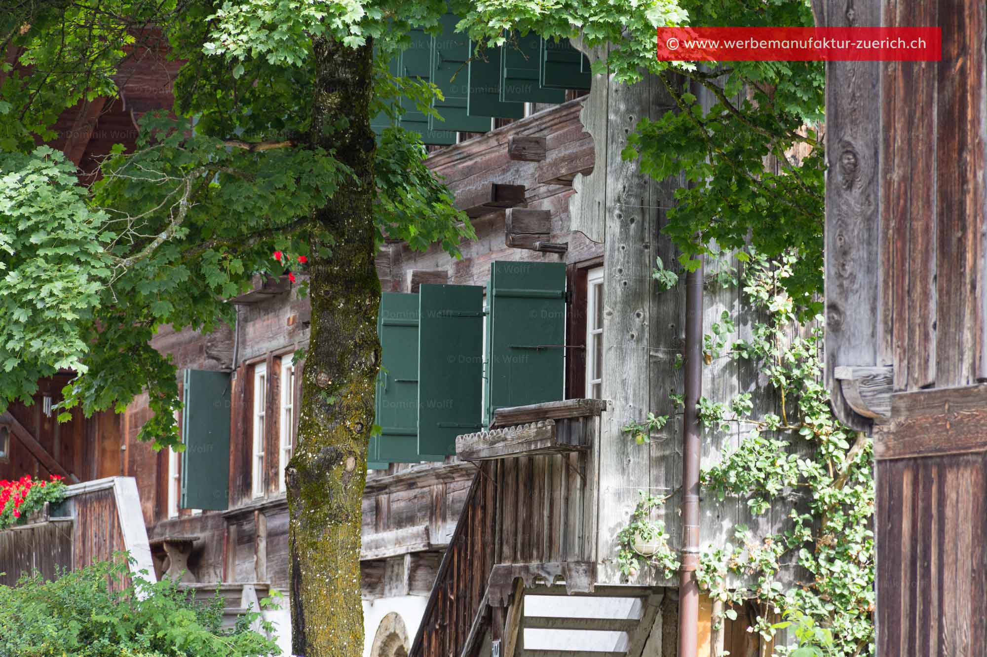 Bild + Foto - Chalet in Lauenen bei Gstaad