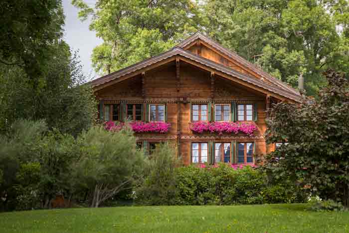 Traditionelle Architektur im Saanenland
