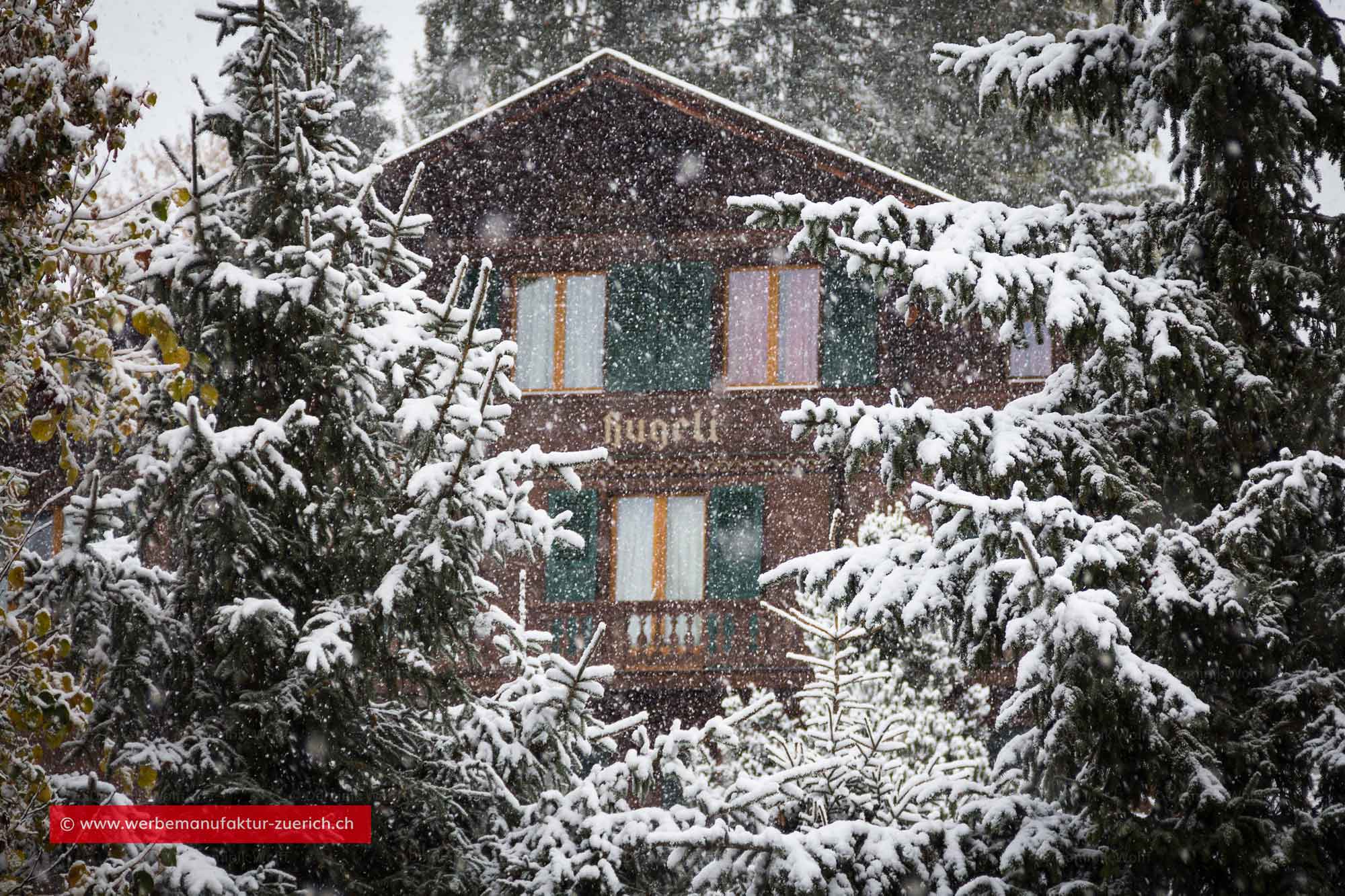 Bild + Foto - Chalet Hugeli in Gstaad Oberbort