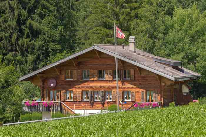Bauernhaus im Saanenland