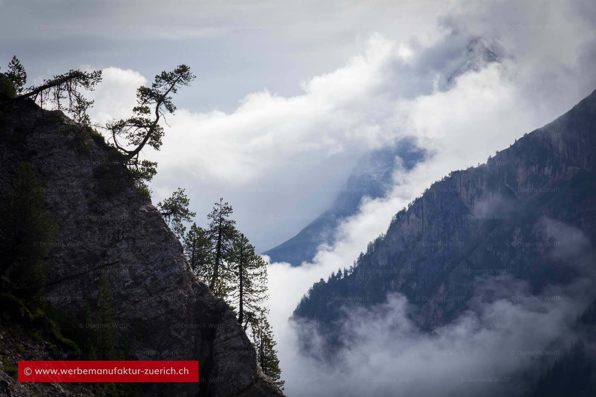 Bild + Foto - Bergpass Col du Pillon / Schweiz