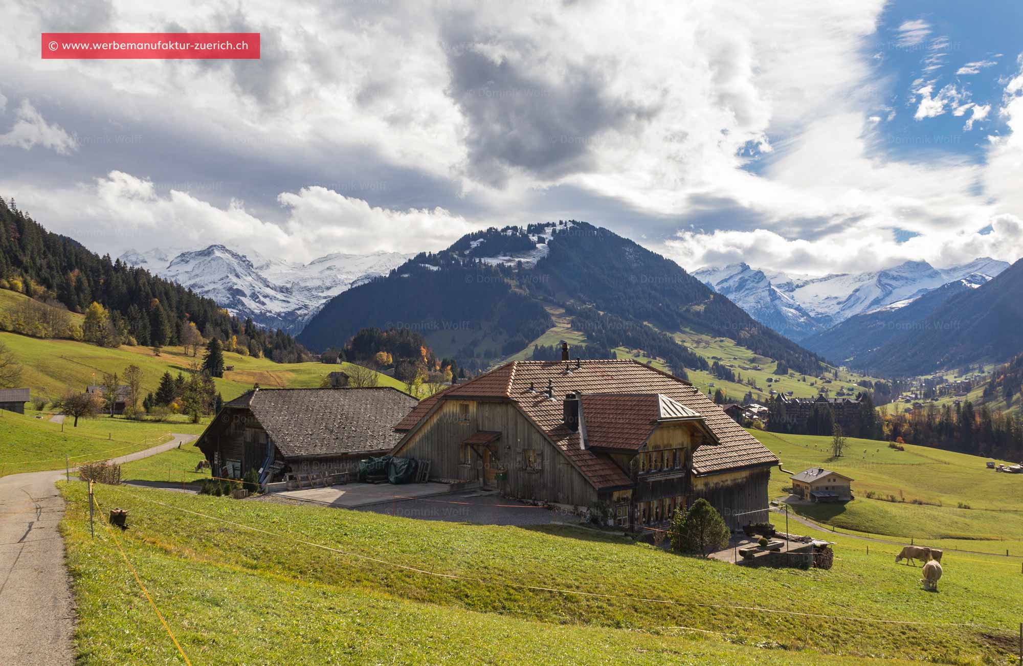 Bild + Foto - Fönmauer und Fönfenster