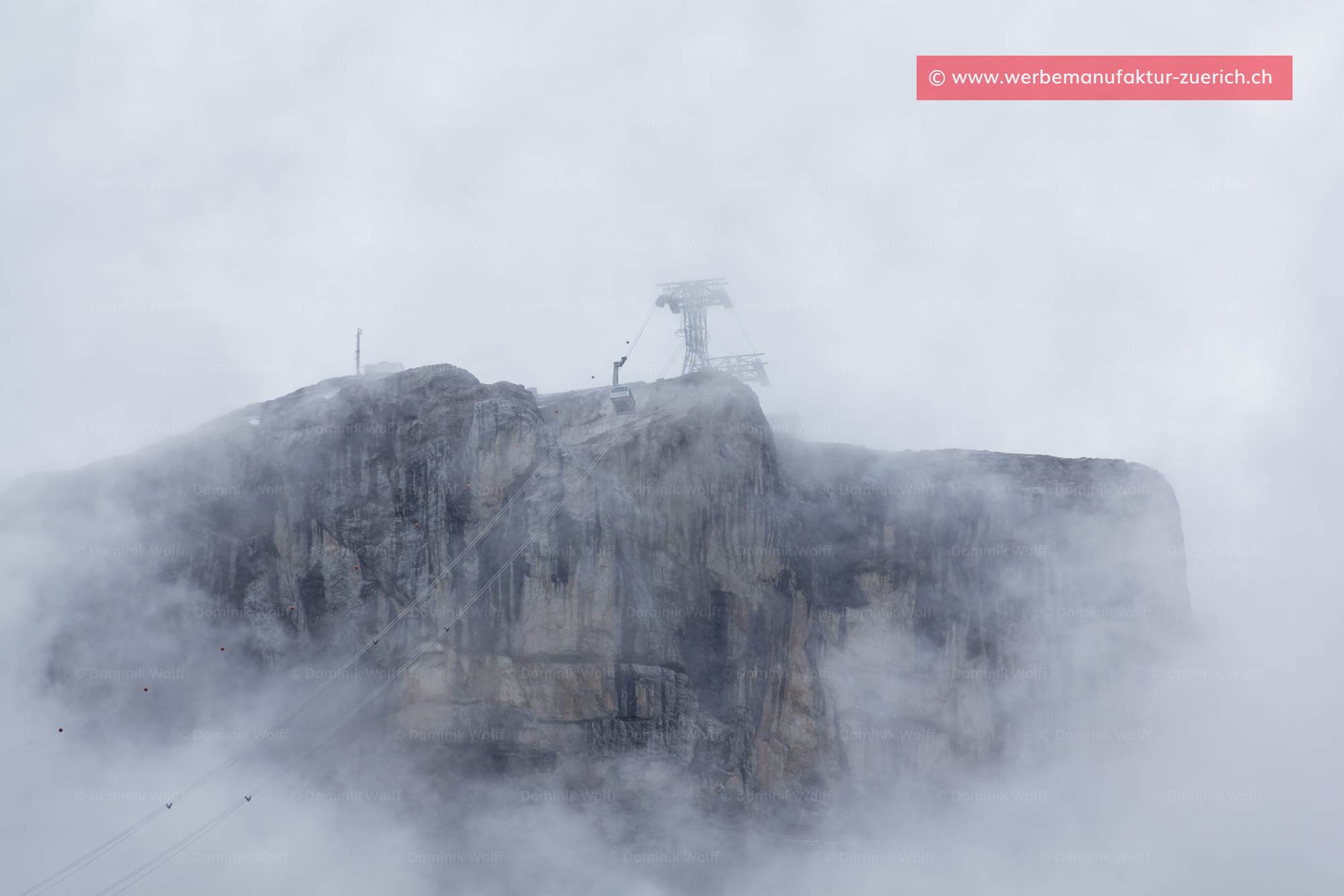 Bild + Foto - Berggipfel Tête aux Chamois