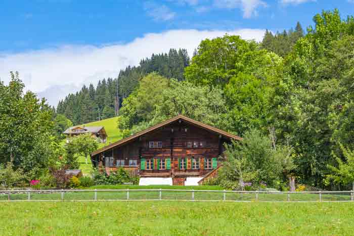 Historisches Bauernhaus