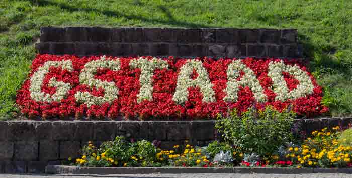 Herzlich willkommen in Gstaad!