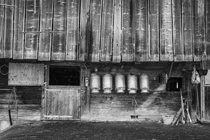 Landwirtschaft bei Gstaad