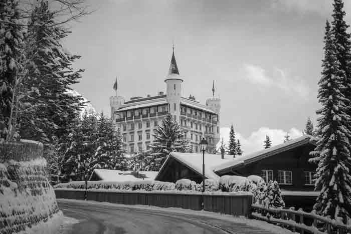 Luxushotel im Saanenland