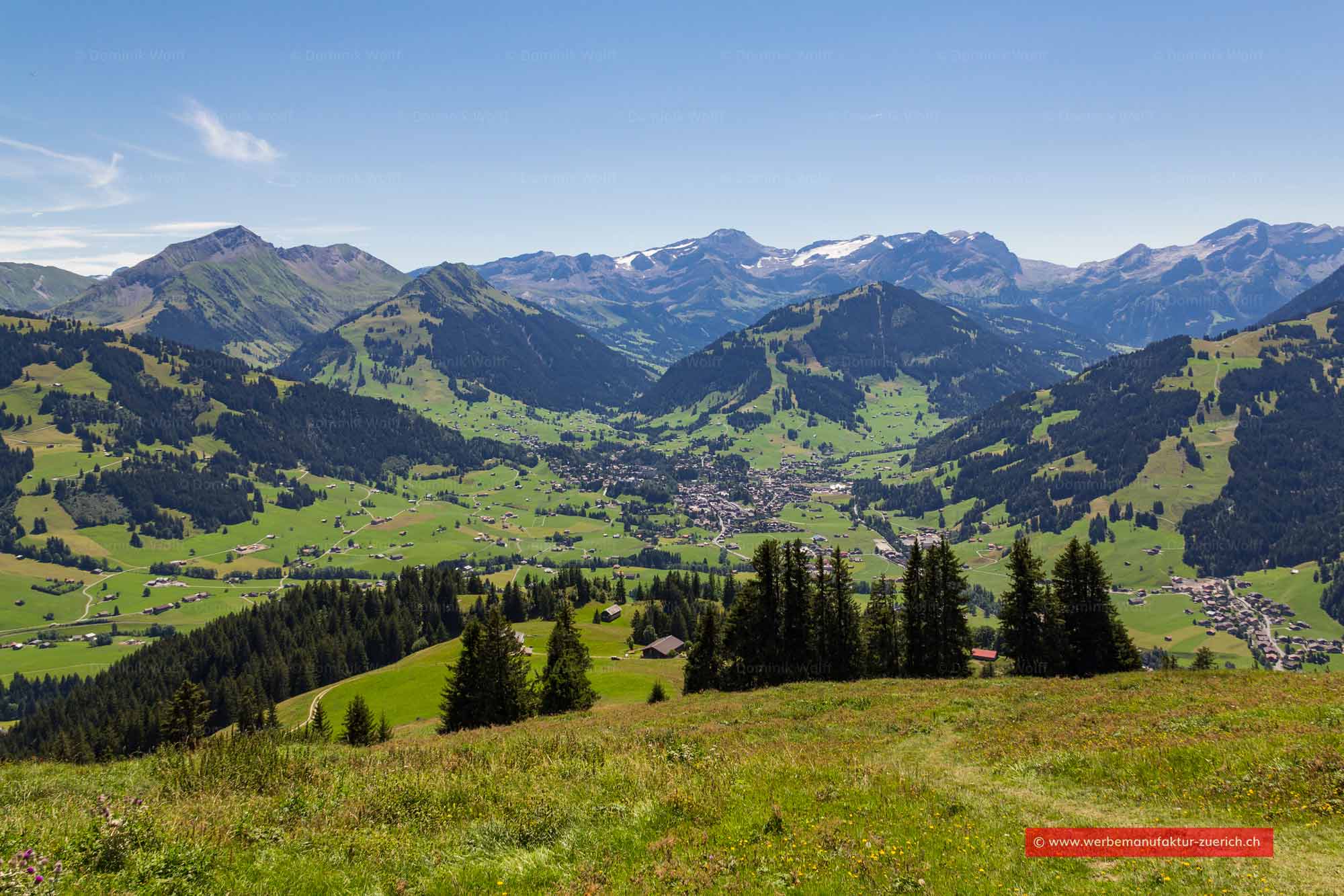 Bild + Foto - Gstaad im Saanenland