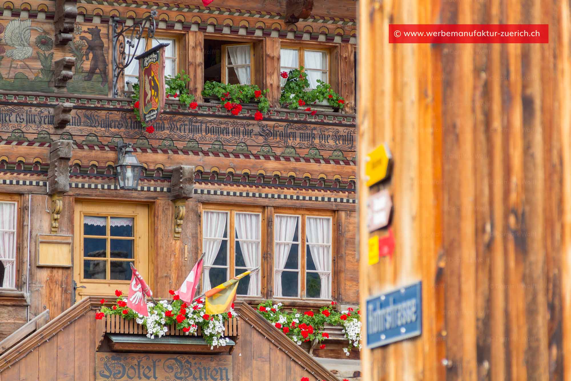 Bild + Foto - Hotel Bären in Gsteig
