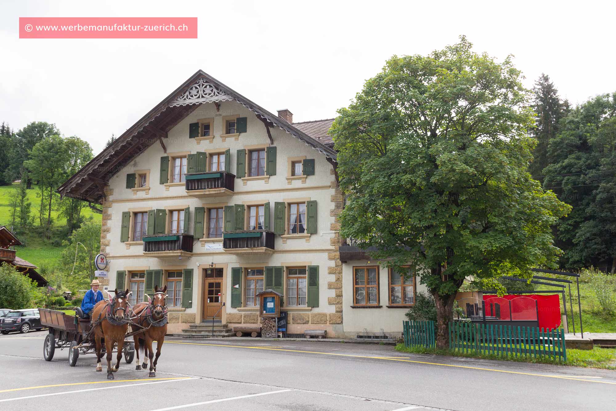 Bild + Foto - Hotel Geltenhorn in Lauenen