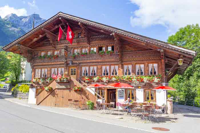 Althergebrachtes Restaurant