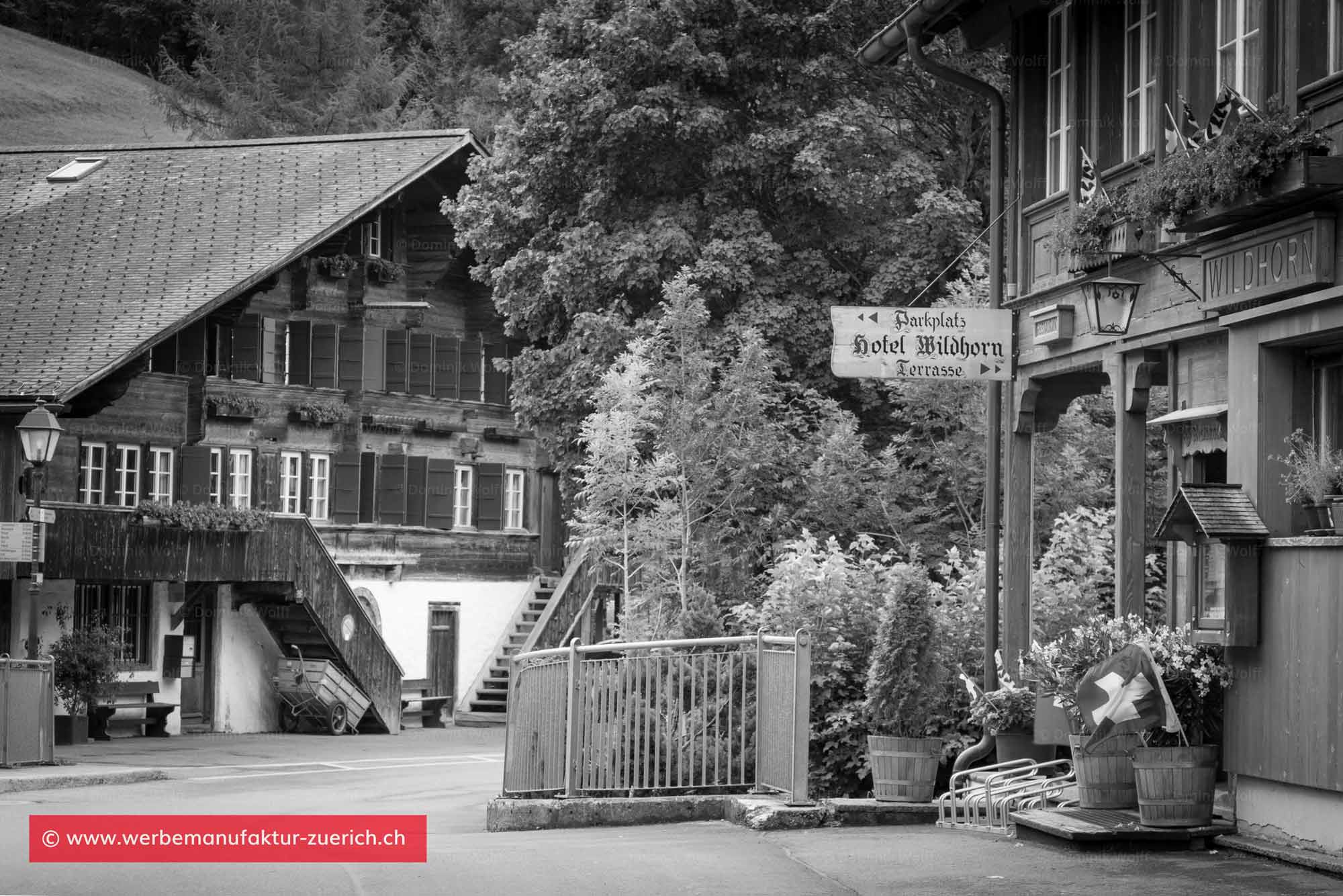 Bild + Foto - Hotel Wildhorn in Lauenen