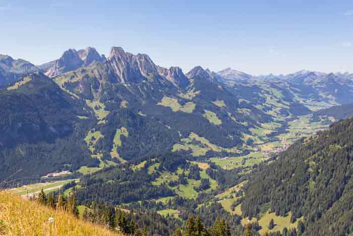 Ein Blick in das Waadtland