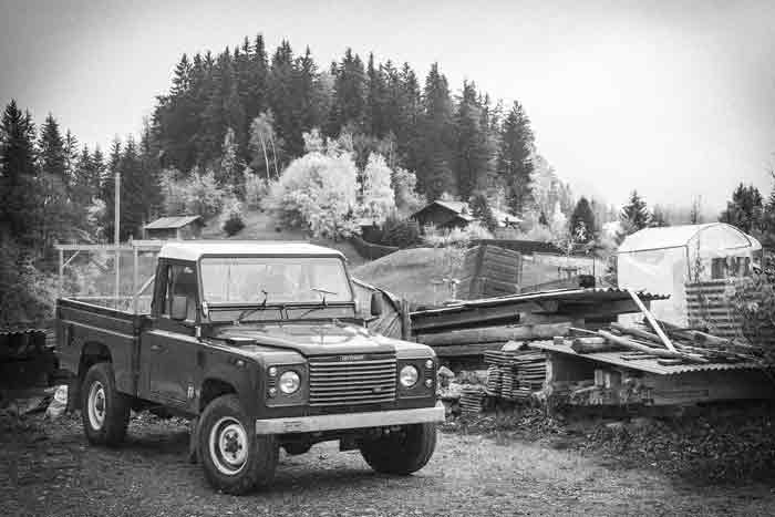 Landy im Saanenland