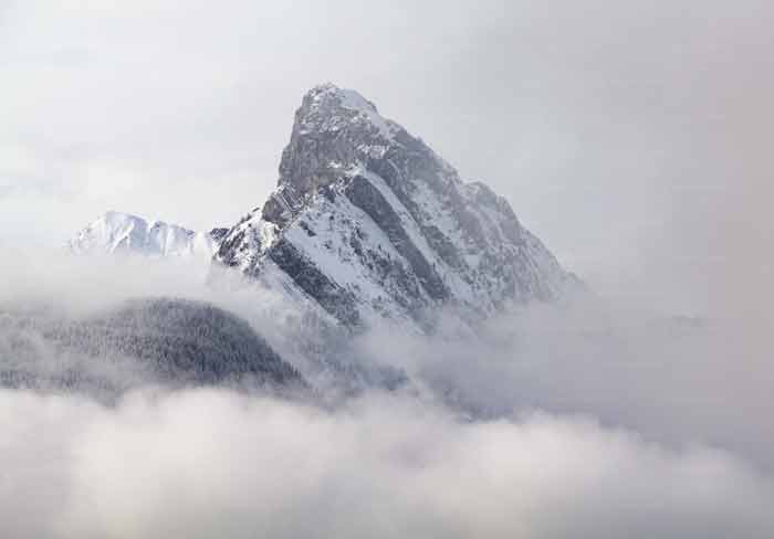 Berggipfel am Saanenland