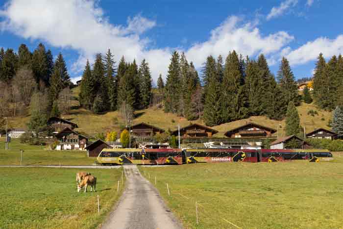 MOB nach Gstaad