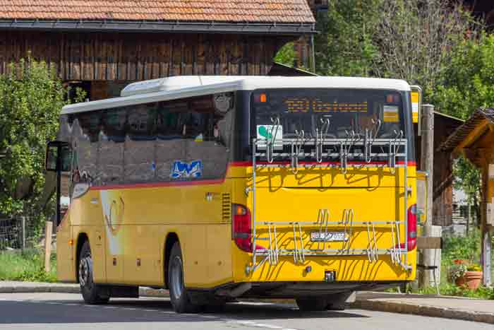 Auf dem Weg nach Gstaad