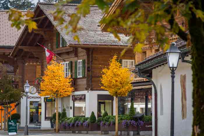 Herbst in Gstaad