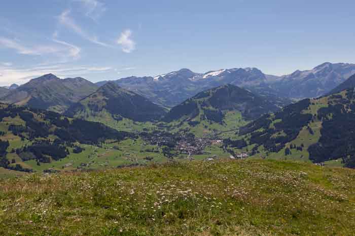 Talkessel des Saanenlands