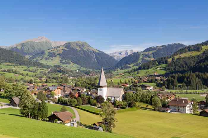 Talkessel des Saanenlands