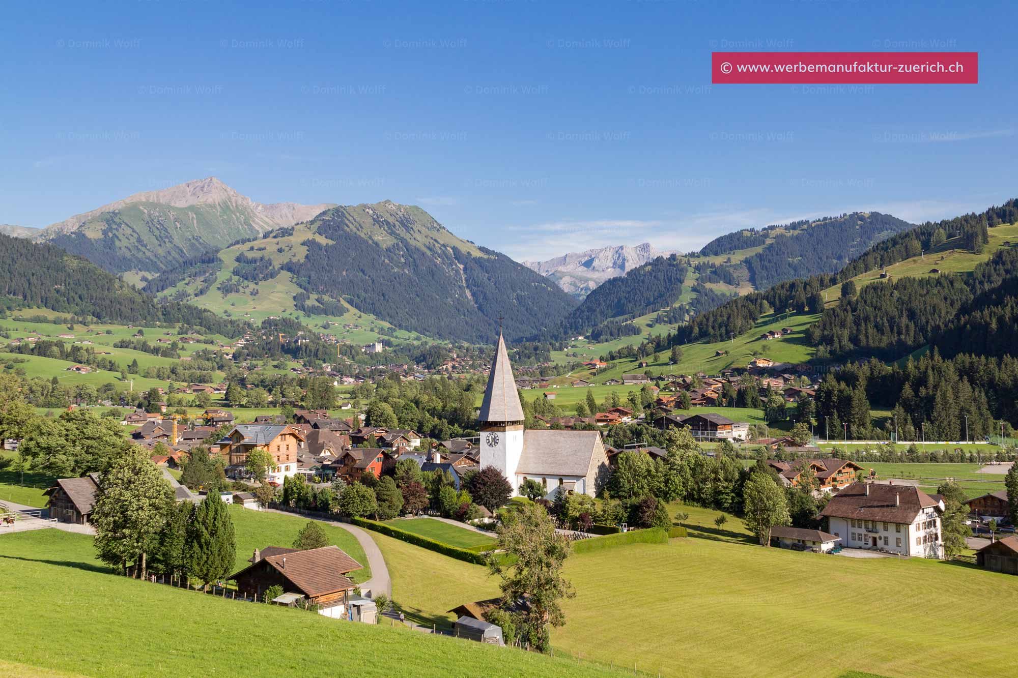 Bild + Foto - Saanen und Gstaad