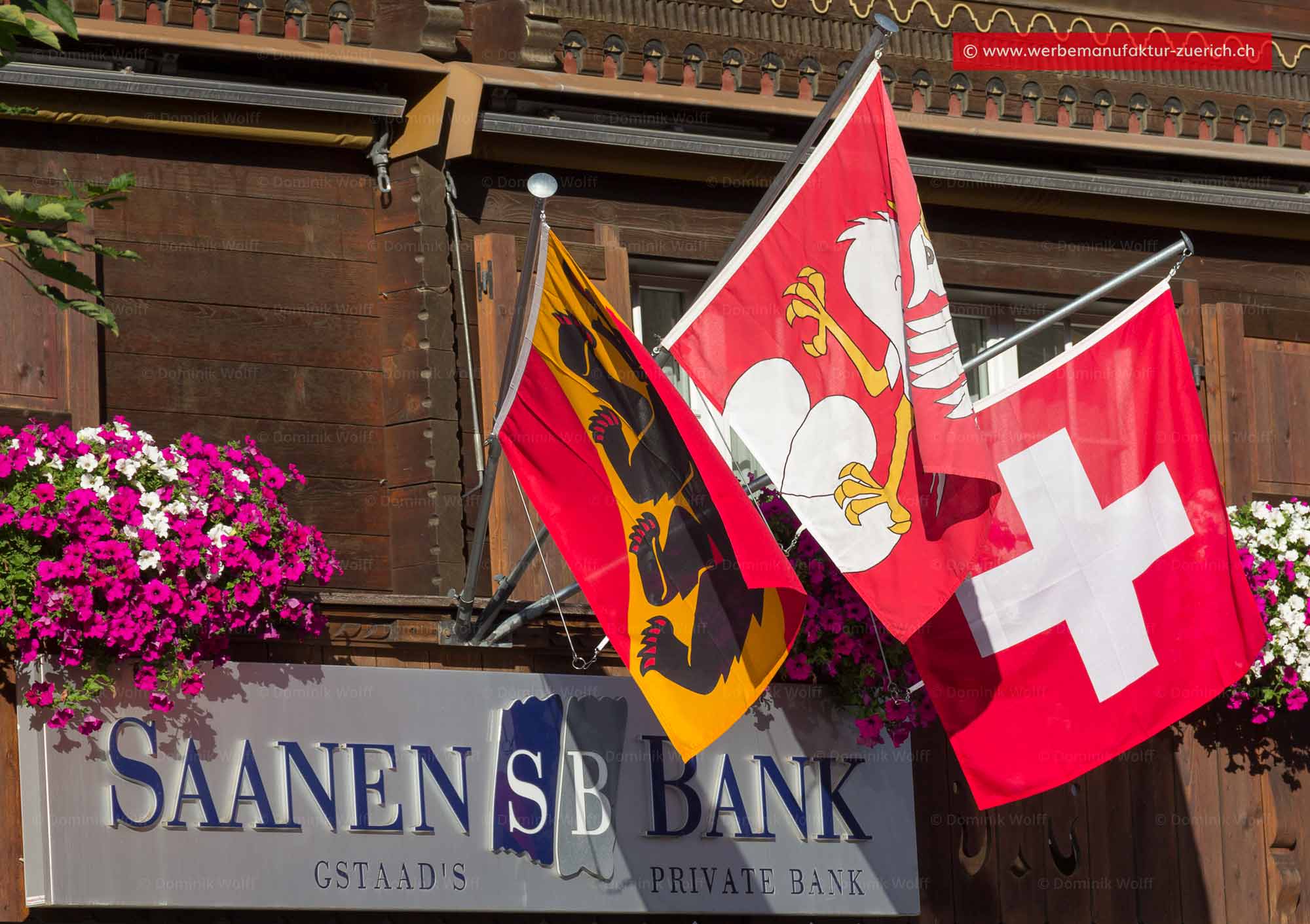Bild + Foto - Privatbank Saanen Bank