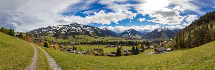 Schönried bei Gstaad