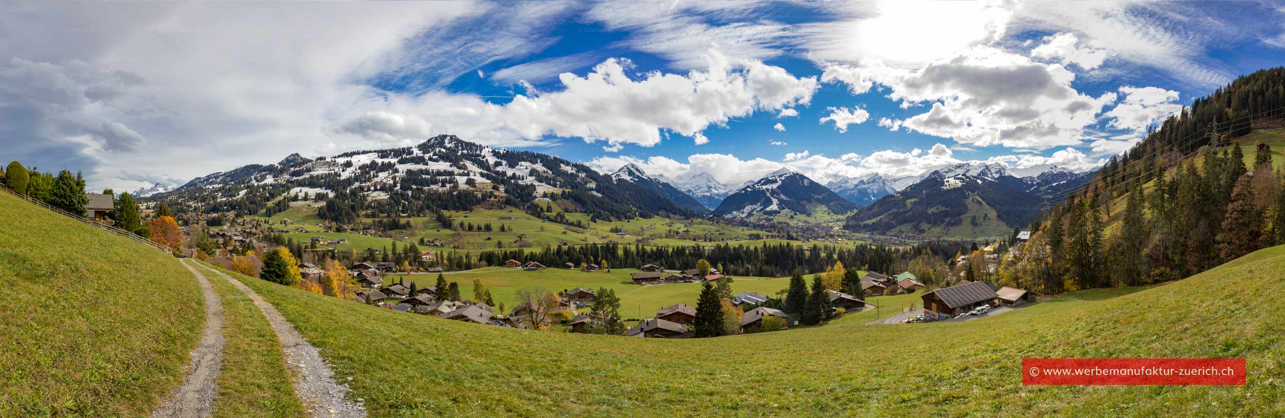 Bild + Foto - Schönried im Saanenland