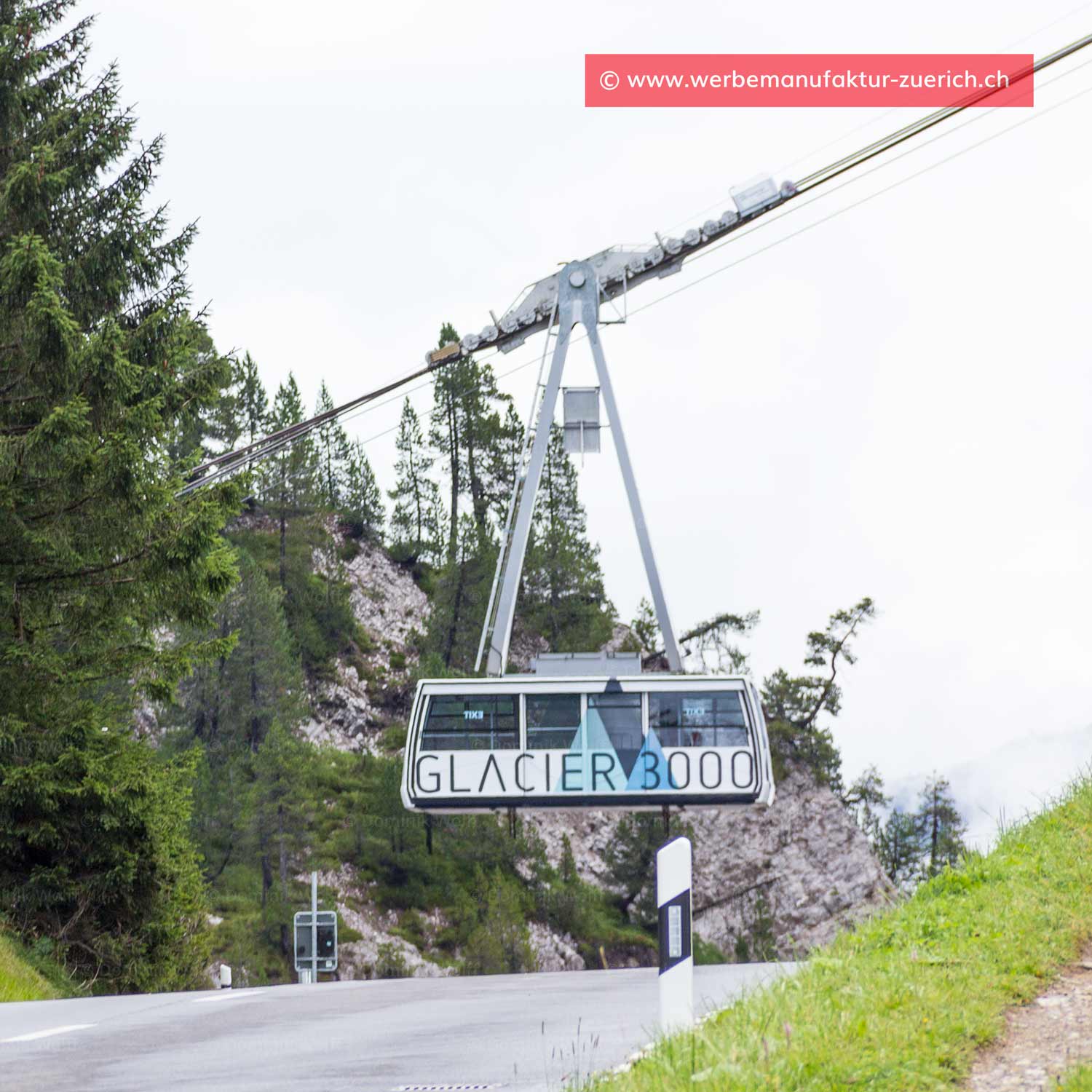 Bild + Foto - Bergbahn Glacier 3000