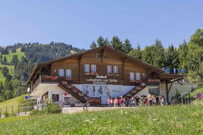 Seilbahn Saanenland / Schweiz