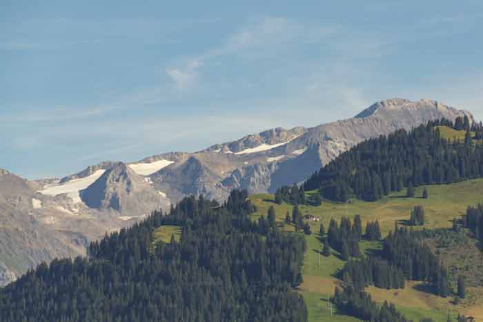 Ewige Eis der Berner Alpen