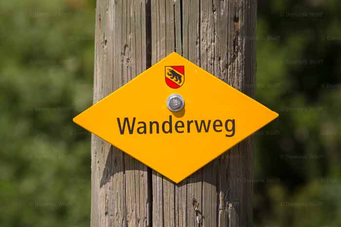 Wanderwegweiser Kanton Bern