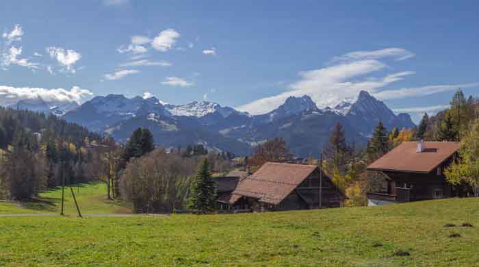 Bergpass Saanenmöser (1279 m)