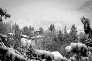 Winter in Gstaad