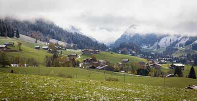 Wanderweg Gstaad