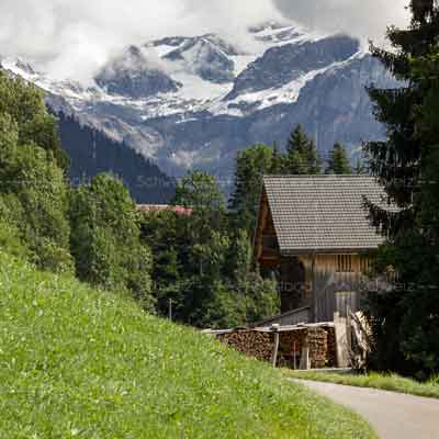 Tungelgletscher Gstaad
