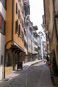 Ober-Altstadt in Zug ZG