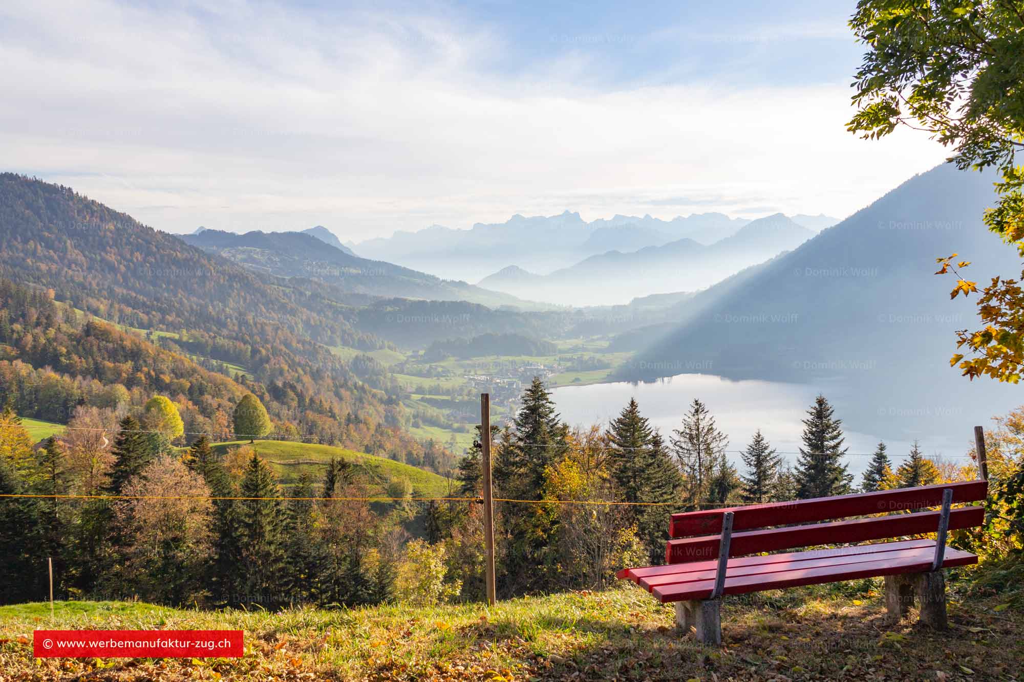 Bild + Foto - Ägerital im Kanton Zug
