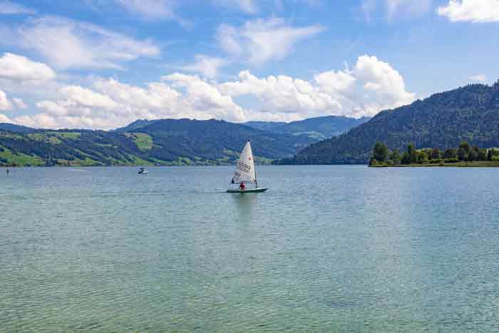 Ägerital im Kanton Zug